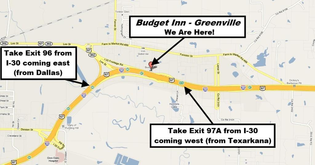 Budget Inn Motel Greenville Tx 외부 사진